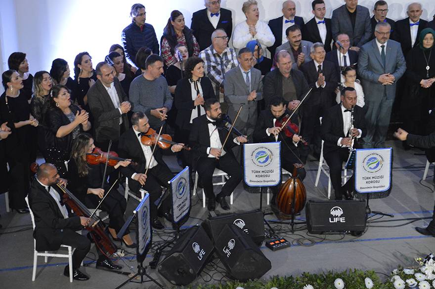 Bafra HEM Türk Müziği Korosundan Muhteşem Konser Foto Galeri 16