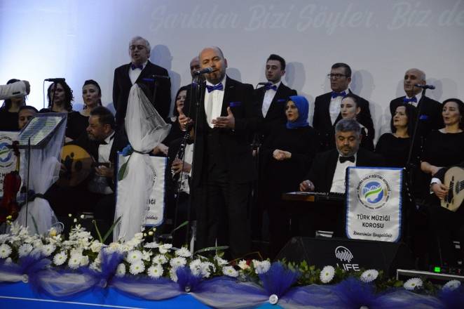 Bafra HEM Türk Müziği Korosundan Muhteşem Konser Foto Galeri 17