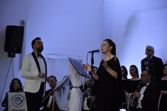 Bafra HEM Türk Müziği Korosundan Muhteşem Konser Foto Galeri 18