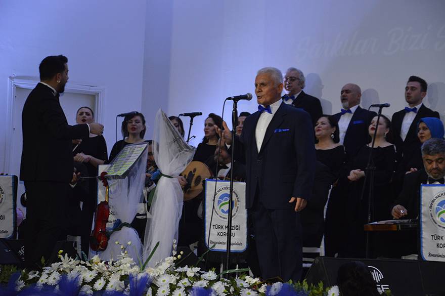 Bafra HEM Türk Müziği Korosundan Muhteşem Konser Foto Galeri 2