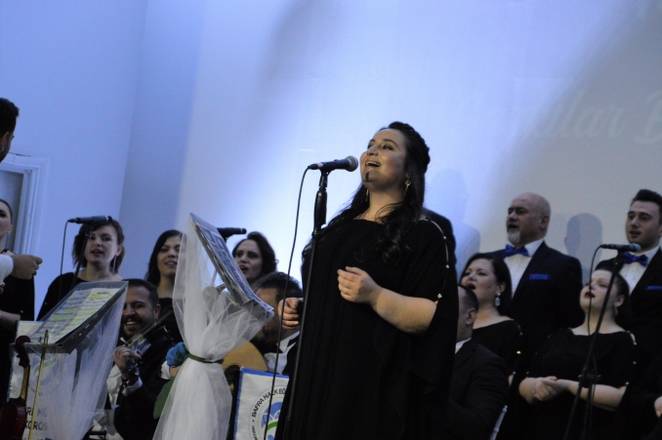 Bafra HEM Türk Müziği Korosundan Muhteşem Konser Foto Galeri 23