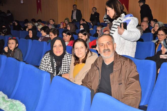Bafra HEM Türk Müziği Korosundan Muhteşem Konser Foto Galeri 25