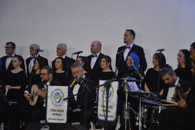 Bafra HEM Türk Müziği Korosundan Muhteşem Konser Foto Galeri 28