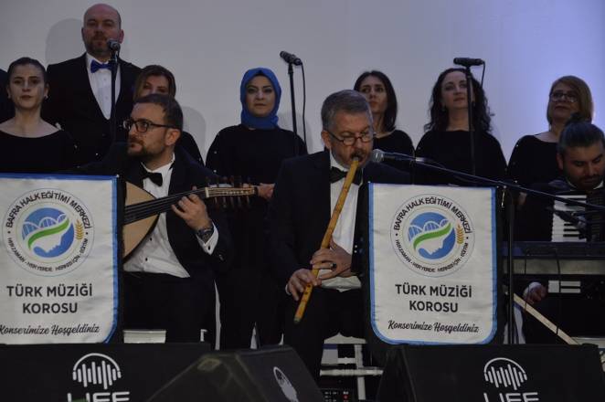 Bafra HEM Türk Müziği Korosundan Muhteşem Konser Foto Galeri 30