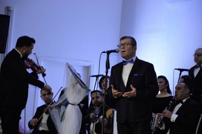 Bafra HEM Türk Müziği Korosundan Muhteşem Konser Foto Galeri 31