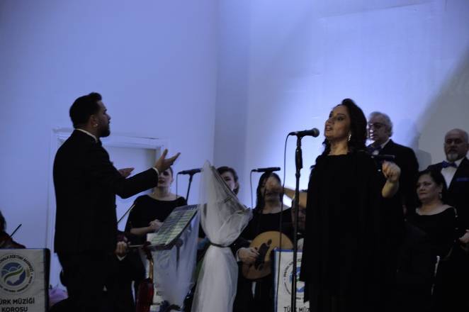 Bafra HEM Türk Müziği Korosundan Muhteşem Konser Foto Galeri 32