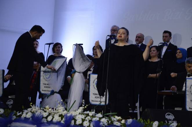Bafra HEM Türk Müziği Korosundan Muhteşem Konser Foto Galeri 33