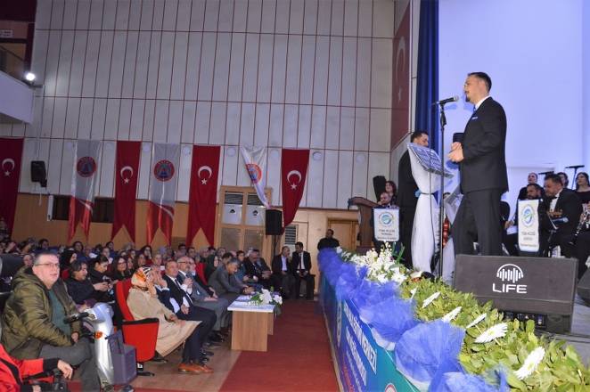 Bafra HEM Türk Müziği Korosundan Muhteşem Konser Foto Galeri 36