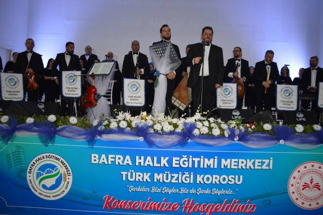 Bafra HEM Türk Müziği Korosundan Muhteşem Konser Foto Galeri 39