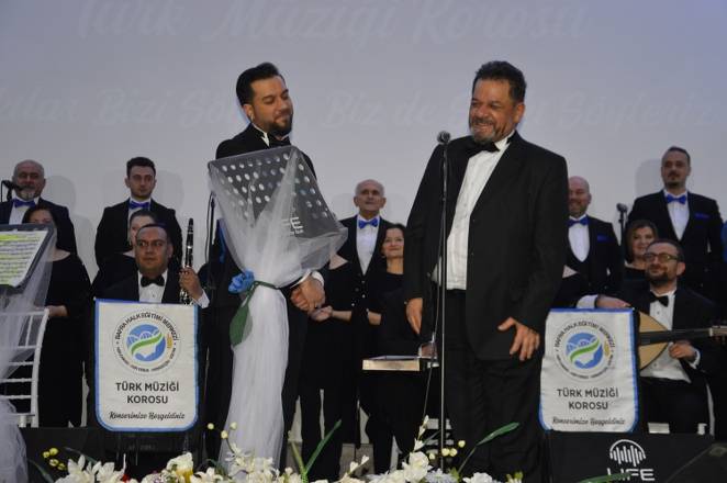 Bafra HEM Türk Müziği Korosundan Muhteşem Konser Foto Galeri 40