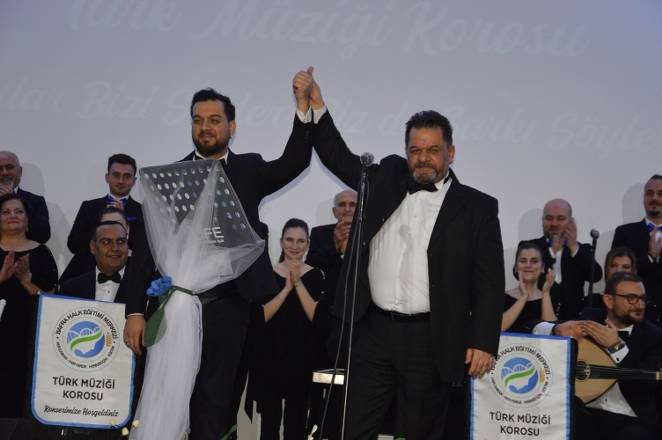 Bafra HEM Türk Müziği Korosundan Muhteşem Konser Foto Galeri 42