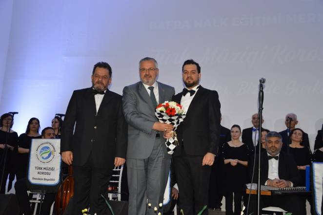 Bafra HEM Türk Müziği Korosundan Muhteşem Konser Foto Galeri 46