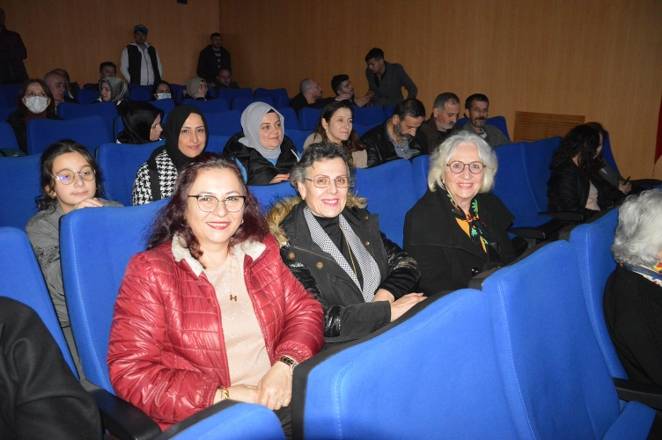 Bafra HEM Türk Müziği Korosundan Muhteşem Konser Foto Galeri 49