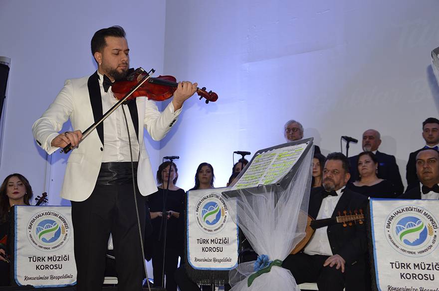 Bafra HEM Türk Müziği Korosundan Muhteşem Konser Foto Galeri 5