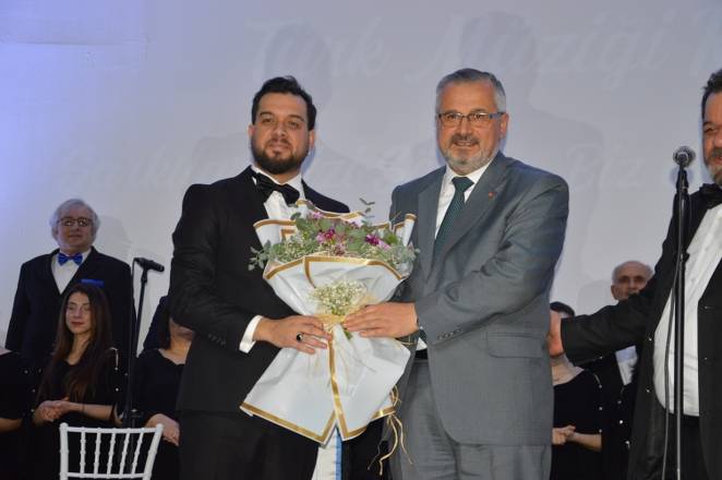 Bafra HEM Türk Müziği Korosundan Muhteşem Konser Foto Galeri 50