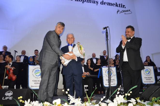 Bafra HEM Türk Müziği Korosundan Muhteşem Konser Foto Galeri 53