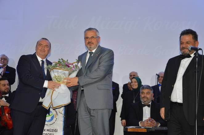 Bafra HEM Türk Müziği Korosundan Muhteşem Konser Foto Galeri 55