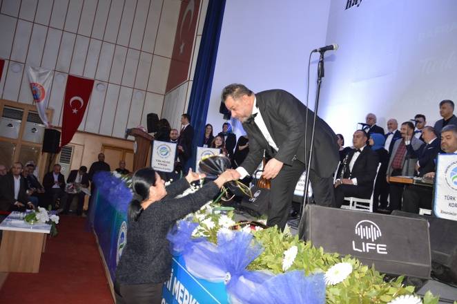 Bafra HEM Türk Müziği Korosundan Muhteşem Konser Foto Galeri 57