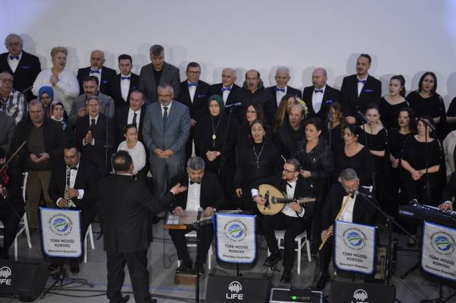 Bafra HEM Türk Müziği Korosundan Muhteşem Konser Foto Galeri 60