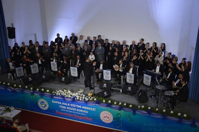 Bafra HEM Türk Müziği Korosundan Muhteşem Konser Foto Galeri 61