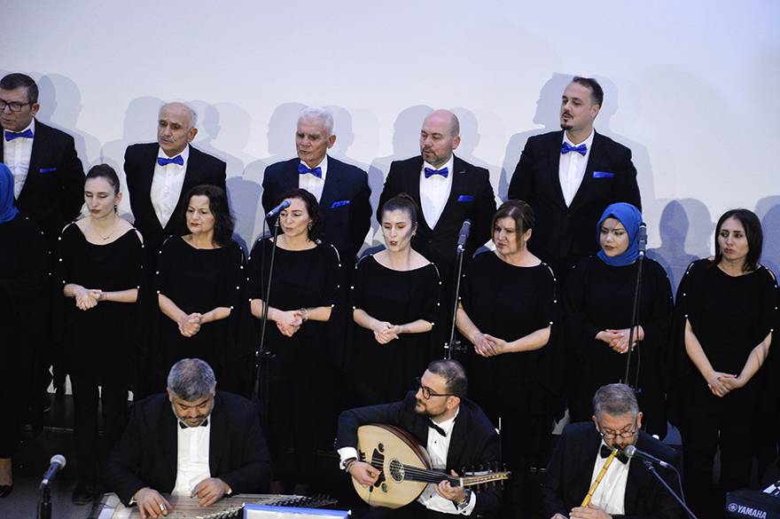 Bafra HEM Türk Müziği Korosundan Muhteşem Konser Foto Galeri 7