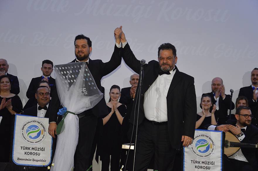Bafra HEM Türk Müziği Korosundan Muhteşem Konser Foto Galeri 75