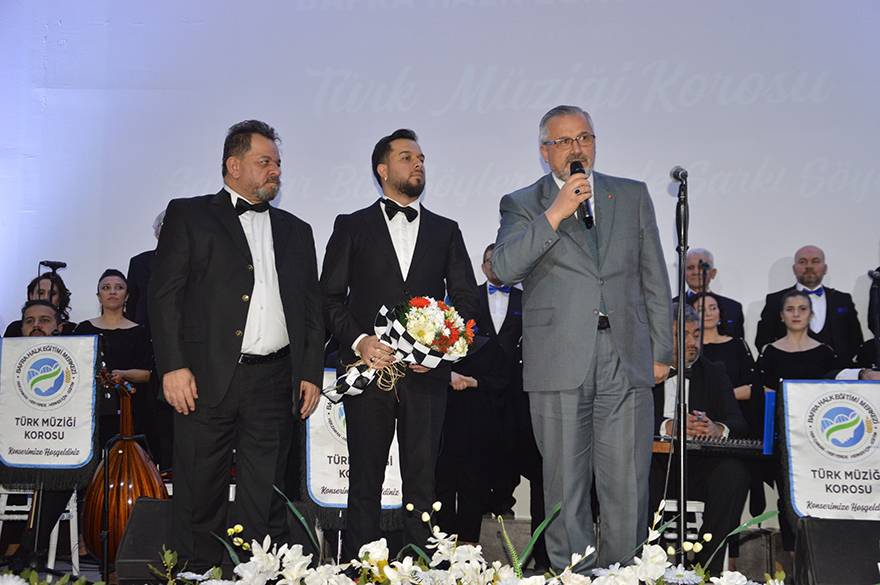 Bafra HEM Türk Müziği Korosundan Muhteşem Konser Foto Galeri 77