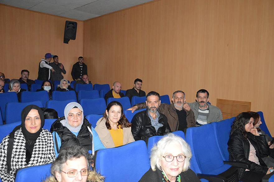 Bafra HEM Türk Müziği Korosundan Muhteşem Konser Foto Galeri 79