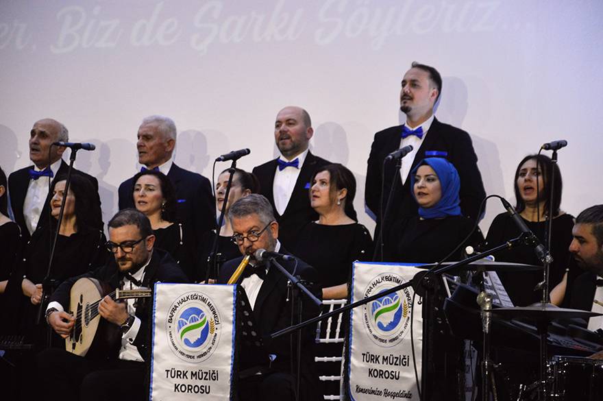 Bafra HEM Türk Müziği Korosundan Muhteşem Konser Foto Galeri 87