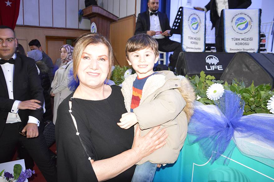 Bafra HEM Türk Müziği Korosundan Muhteşem Konser Foto Galeri 9