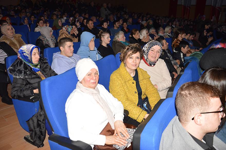 Bafra HEM Türk Müziği Korosundan Muhteşem Konser Foto Galeri 97