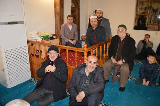 Bafra'da Regaip Kandili Çoşku İle İdrak Edildi 14