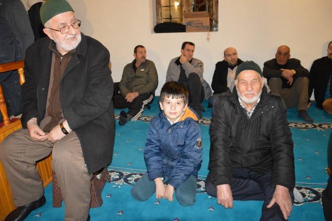 Bafra'da Regaip Kandili Çoşku İle İdrak Edildi 15
