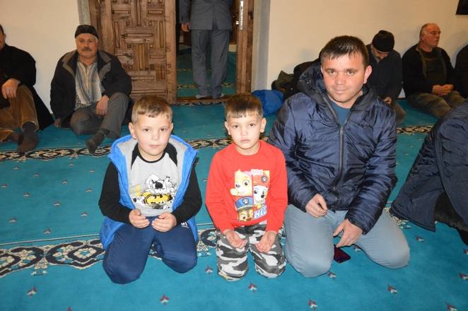 Bafra'da Regaip Kandili Çoşku İle İdrak Edildi 16