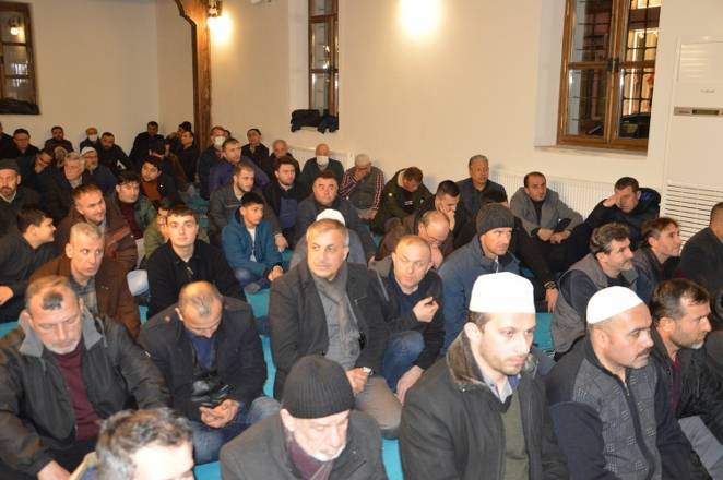 Bafra'da Regaip Kandili Çoşku İle İdrak Edildi 18
