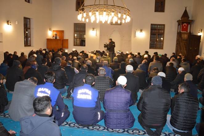 Bafra'da Regaip Kandili Çoşku İle İdrak Edildi 19