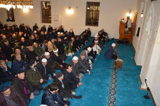 Bafra'da Regaip Kandili Çoşku İle İdrak Edildi 20