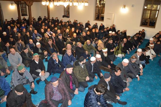 Bafra'da Regaip Kandili Çoşku İle İdrak Edildi 21