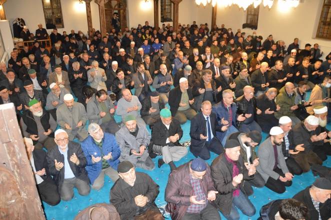 Bafra'da Regaip Kandili Çoşku İle İdrak Edildi 23