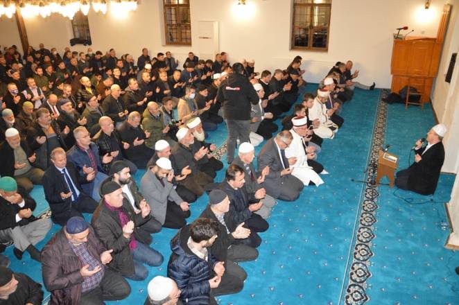 Bafra'da Regaip Kandili Çoşku İle İdrak Edildi 24
