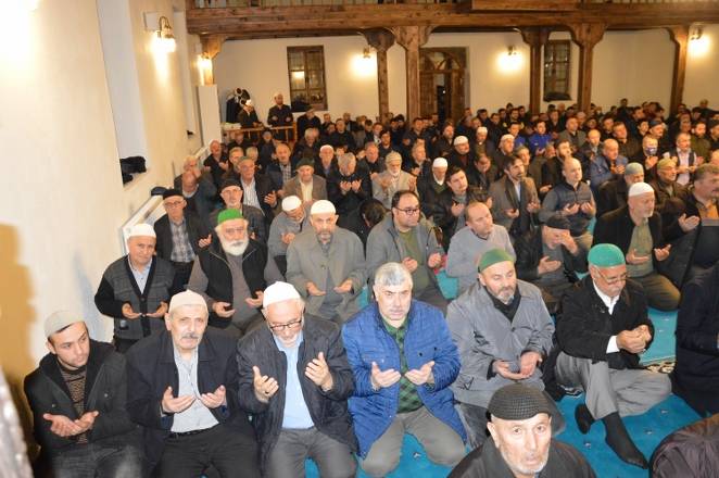 Bafra'da Regaip Kandili Çoşku İle İdrak Edildi 25