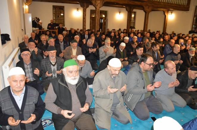 Bafra'da Regaip Kandili Çoşku İle İdrak Edildi 26