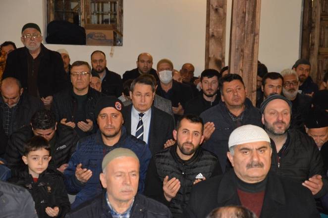 Bafra'da Regaip Kandili Çoşku İle İdrak Edildi 27