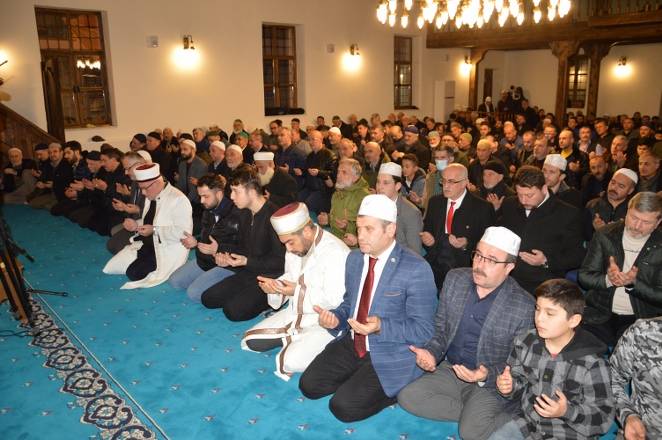 Bafra'da Regaip Kandili Çoşku İle İdrak Edildi 29