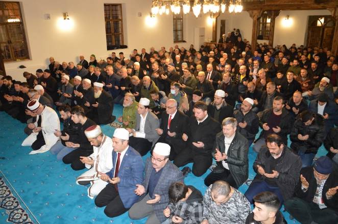 Bafra'da Regaip Kandili Çoşku İle İdrak Edildi 30