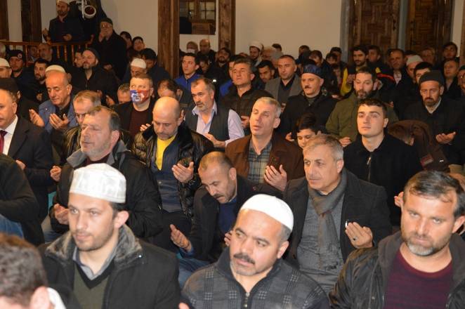 Bafra'da Regaip Kandili Çoşku İle İdrak Edildi 31