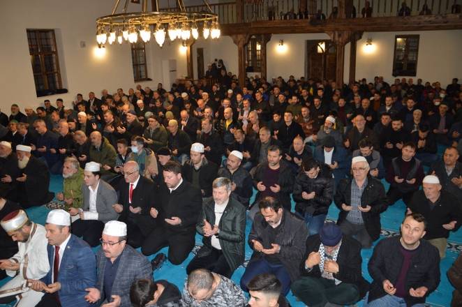 Bafra'da Regaip Kandili Çoşku İle İdrak Edildi 32