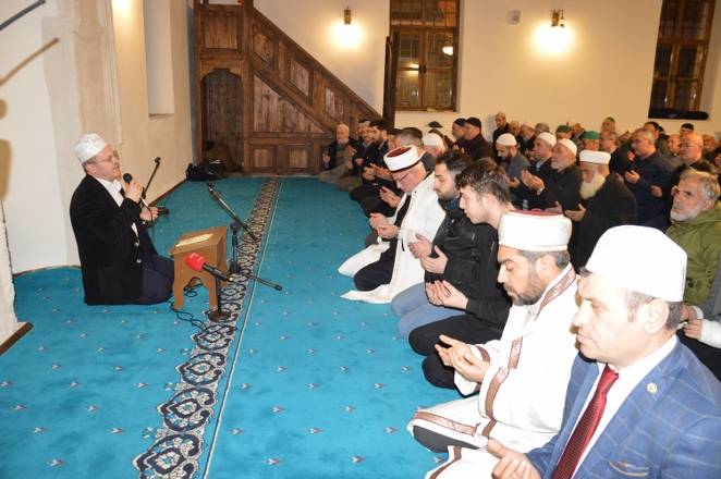 Bafra'da Regaip Kandili Çoşku İle İdrak Edildi 33