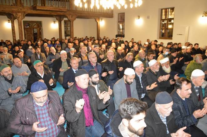 Bafra'da Regaip Kandili Çoşku İle İdrak Edildi 34
