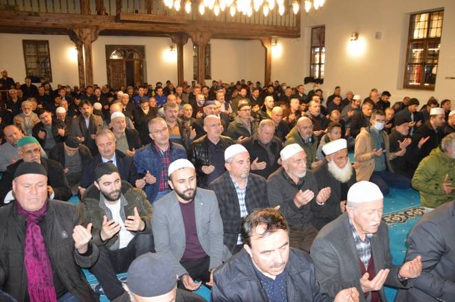 Bafra'da Regaip Kandili Çoşku İle İdrak Edildi 35